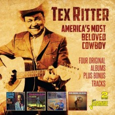 TEX RITTER-AMERICA'S MOST BELOVED.. (2CD)