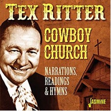 TEX RITTER-COWBOY CHURCH (CD)