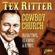TEX RITTER-COWBOY CHURCH (CD)