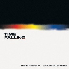 MICHEL VAN DER AA FEAT. KATE MILLER-HEIDKE-TIME FALLING -COLOURED- (2LP)