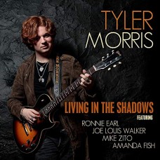 TYLER MORRIS-LIVING IN THE SHADOWS (CD)