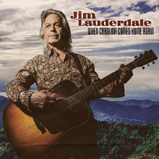 JIM LAUDERDALE-WHEN CAROLINA.. (LP+7")