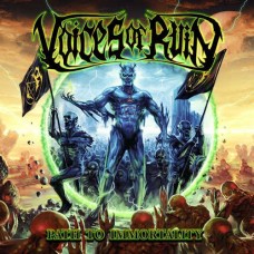 VOICES OF RUIN-PATH TO IMMORTALITY (LP)