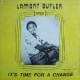 LAMONT BUTLER-IT'S TIME FOR A CHANGE (CD)
