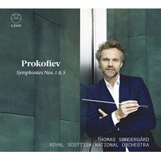 S. PROKOFIEV-SYMPHONIES 1 & 5 (CD)
