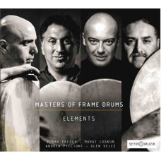 MASTERS OF FRAME DRUMS-ELEMENTS (CD)