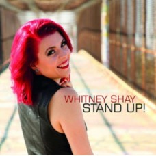 WHITEY SHAY-STAND UP! (CD)