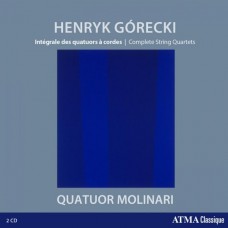 MOLINARI QUARTET-COMPLETE STRING QUARTETS (2CD)