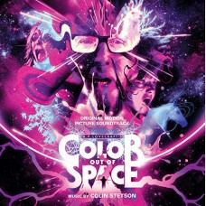 B.S.O. (BANDA SONORA ORIGINAL)-COLOR OUT OF.. -COLOURED- (LP)