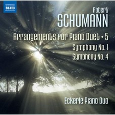 R. SCHUMANN-ARRANGEMENTS FOR PIANO DU (CD)