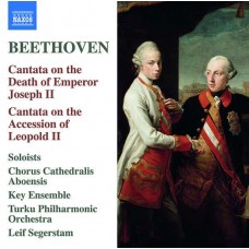 L. VAN BEETHOVEN-CANTATA ON THE DEATH OF E (CD)