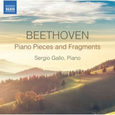 L. VAN BEETHOVEN-PIANO PIECES AND FRAGMENT (CD)