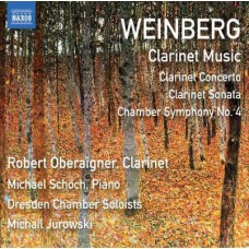 M. WEINBERG-CLARINET MUSIC (CD)