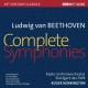 L. VAN BEETHOVEN-COMPLETE SYMPHONIES (5CD)