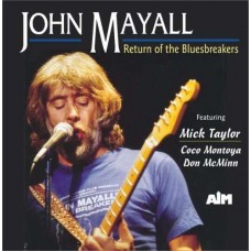 JOHN MAYALL & THE BLUESBREAKERS-RETURN OF THE.. (CD)