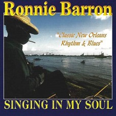 RONNIE BARRON-SINGING IN MY SOUL (CD)