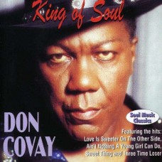 DON COVAY-KING OF SOUL -18TR- (CD)