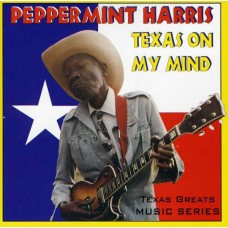 PEPPERMINT HARRIS-TEXAS ON MY MIND (CD)