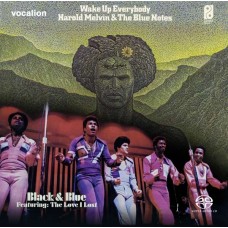 HAROLD MELVIN-BLACK AND BLUE & WAKE.. (SACD)