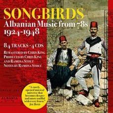 V/A-SONGBIRDS - ALBANIAN.. (4CD)