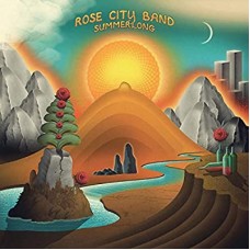 ROSE CITY BAND-SUMMERLONG -COLOURED- (LP)