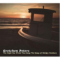 GRETCHEN PETERS-NIGHT YOU WROTE THAT SONG (LP)