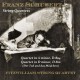 F. SCHUBERT-STRING QUARTETS (CD)