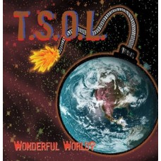 T.S.O.L.-WONDERFUL WORLD (7")