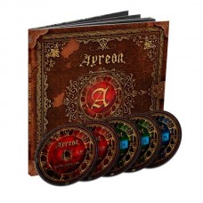 AYREON-ELECTRIC CASTLE LIVE AND (2CD+2DVD+BLU-RAY)