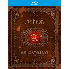 AYREON-ELECTRIC CASTLE LIVE AND (BLU-RAY)