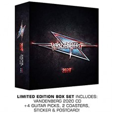 VANDENBERG-2020 -BOX SET/LTD- (CD)