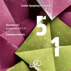 D. SHOSTAKOVICH-SYMPHONIES NOS. 5 (2SACD)