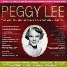 PEGGY LEE-CENTENARY ALBUMS.. (4CD)
