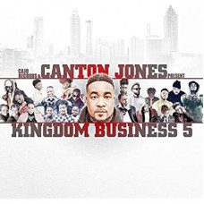 CANTON JONES-KINGDOM BUSINESS 5 (CD)