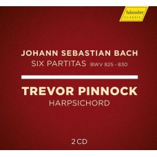 J.S. BACH-SIX PARTITAS BWV825-830 (2CD)