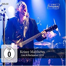 KRISSY MATTHEWS-LIVE AT.. (CD+DVD)