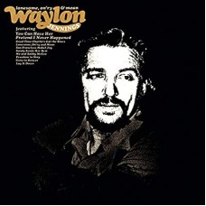 WAYLON JENNINGS-LONESOME, ON'RY AND MEAN (CD)