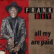 FRANK BEY-ALL MY DUES ARE PAID (CD)