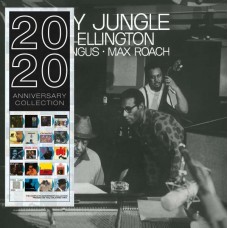 DUKE ELLINGTON/CHARLES MINGUS/MAX ROACH-MONEY JUNGLE -COLOURED/HQ- (LP)