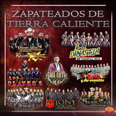 BANDA ROJA & DINASTIA DE-ZAPATEADOS DE TIERRA.. (CD)