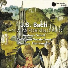 J.S. BACH-CANTATAS FOR SOLO ALTO (CD)