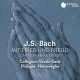 J.S. BACH-CANTATAS BWV 8, 125, 138 (CD)