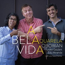 AQUARELA FT. JEAN-LUC OBO-A BELA VIDA (CD)