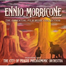 CITY OF PRAGUE PHILHARMONIC ORCHESTRA-ENNIO MORRICONE: THE.. (2LP)