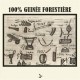 100% GUINEE FORESTIERE-100% GUINEE FORESTIERE (LP)