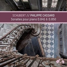 F. SCHUBERT-PIANO SONATAS D845 & D850 (CD)