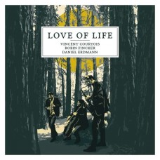 VINCENT COURTOIS-LOVE OF LIFE (CD)