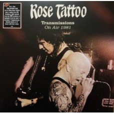 ROSE TATTOO-TRANSMISSIONS.. (2LP+DVD)