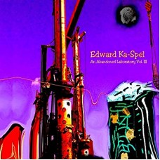 EDWARD KA-SPEL-AN ABANDONED LABORATORY.. (CD)