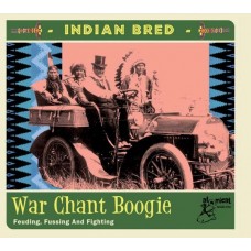 V/A-INDIAN BRED - WAR CHANT.. (CD)